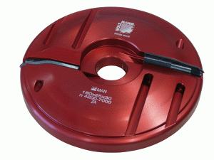 Fréza na výplně 180 Holzmann APF180