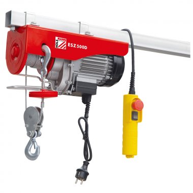 Elektrický lanový naviják 230V Holzmann ESZ500D 