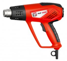 Horkovzdušná pistole 230V Holzmann HLP2000 