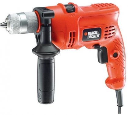 Vrtačka příklepová Black&Decker KR504CRESK