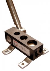 Děrovačka trubek Holzmann RAM43 