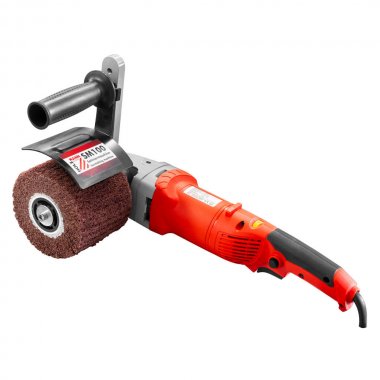 Leštící stroj na kov (satinační bruska) Holzmann SM100 