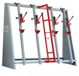 Rámový lis Holzmann VST3000