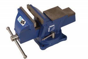 Zámečnický svěrák Holzmann WBS125N 