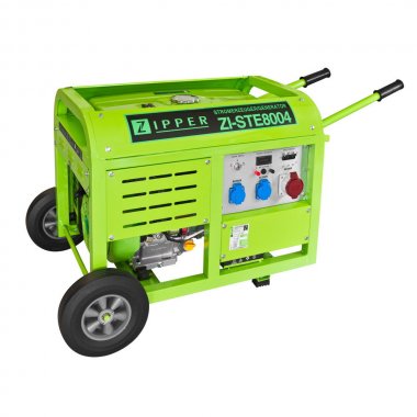 Elektrocentrála 2x 230V / 1x 400V Zipper ZI-STE8004